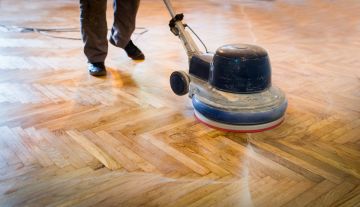 Our Hardwood Cleaning Services