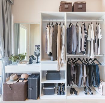 Closet Organization in Pine Springs, Minnesota by Dynamic Duo Cleaning