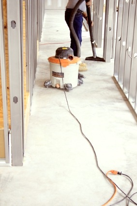 Construction cleaning in Woodbury, MN by Dynamic Duo Cleaning