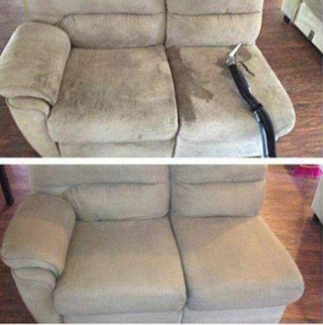 Before & After Upholstery Cleaning in Minneapolis, MN (1)