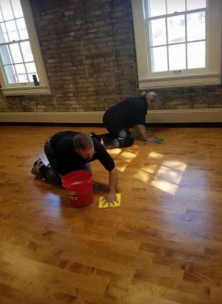 Floor Cleaning in Dundas, Minnesota by Dynamic Duo Cleaning