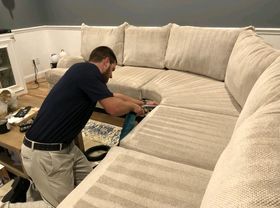 Upholstery Cleaning in Chaska, MN. (2)