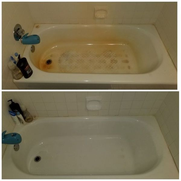 Before & After Tub Cleaning in Minneapolis, MN (1)
