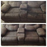 Before & After Upholstery Cleaning in Minneapolis, MN (1)