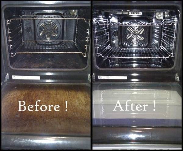 Before & After Oven Cleaning in Minneapolis, MN (1)