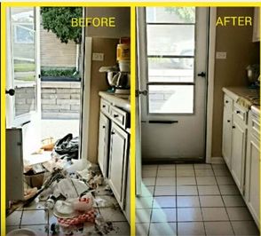 Before & After House Cleaning in Minneapolis, MN (2)