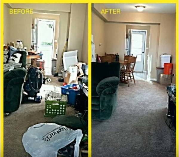 Before & After House Cleaning in Minneapolis, MN (3)
